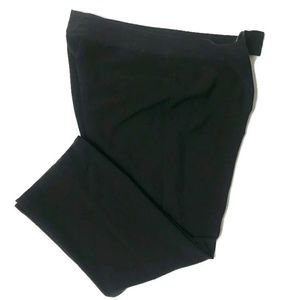 Marianne Women's Black Capri Pants Plus Size 18